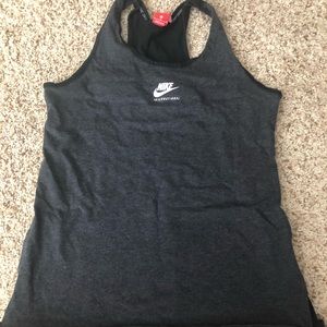 Nike athletic top